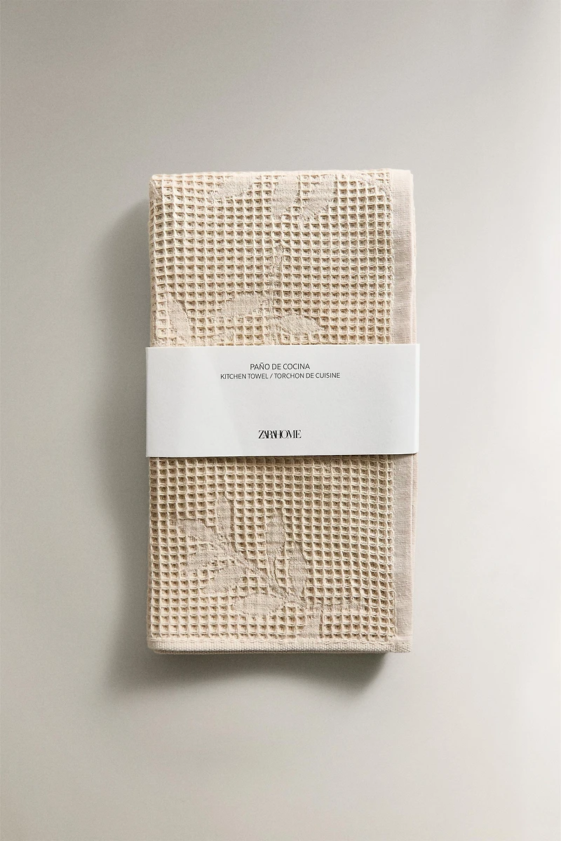 TORCHON CUISINE WAFFLE