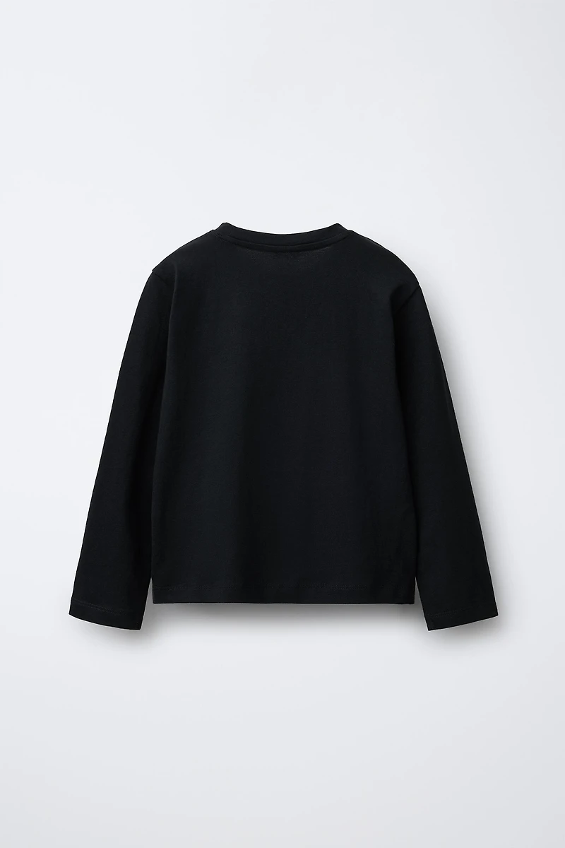 PLAIN LONG SLEEVE T-SHIRT