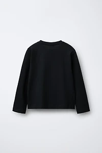 PLAIN LONG SLEEVE T-SHIRT