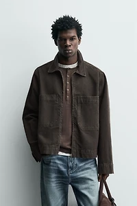 STRUCTURED POCKET JACKET