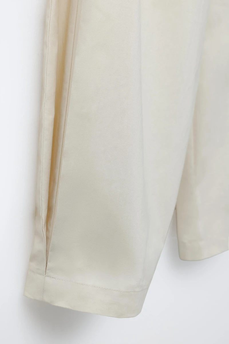 PANTALON À PLIS PENN ©