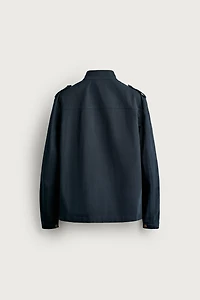 RELAXED FIT POCKET JACKET