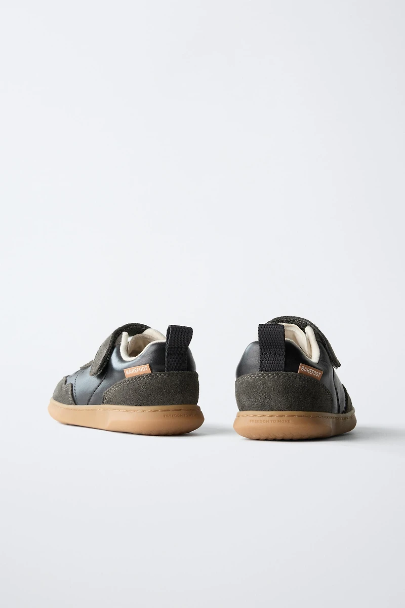 BAREFOOT LEATHER SNEAKERS