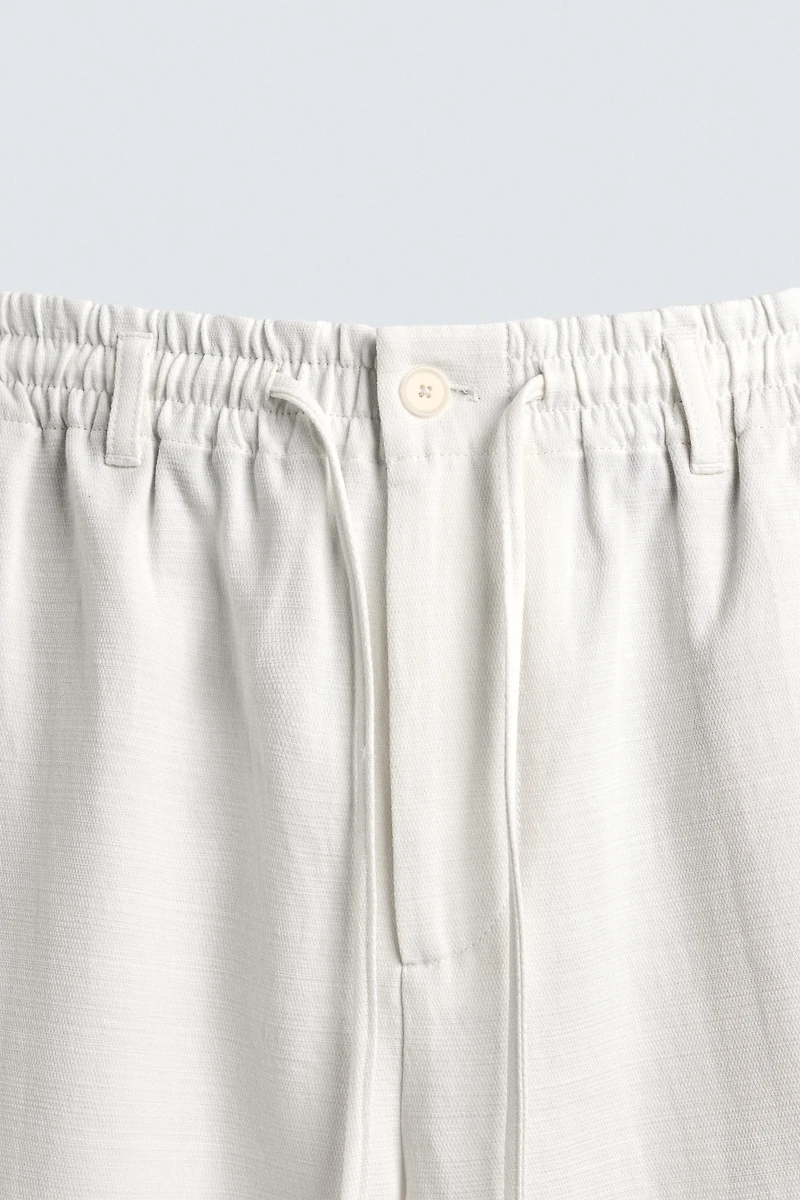 BERMUDA FLUIDE RELAXED FIT