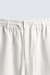 BERMUDA FLUIDE RELAXED FIT