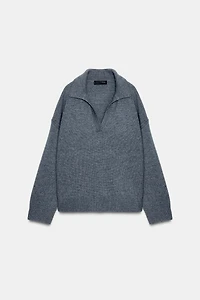 WOOL AND CASHMERE JUMPER