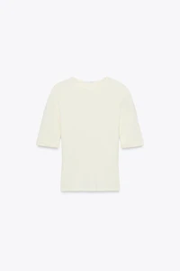 WASHED COTTON T-SHIRT