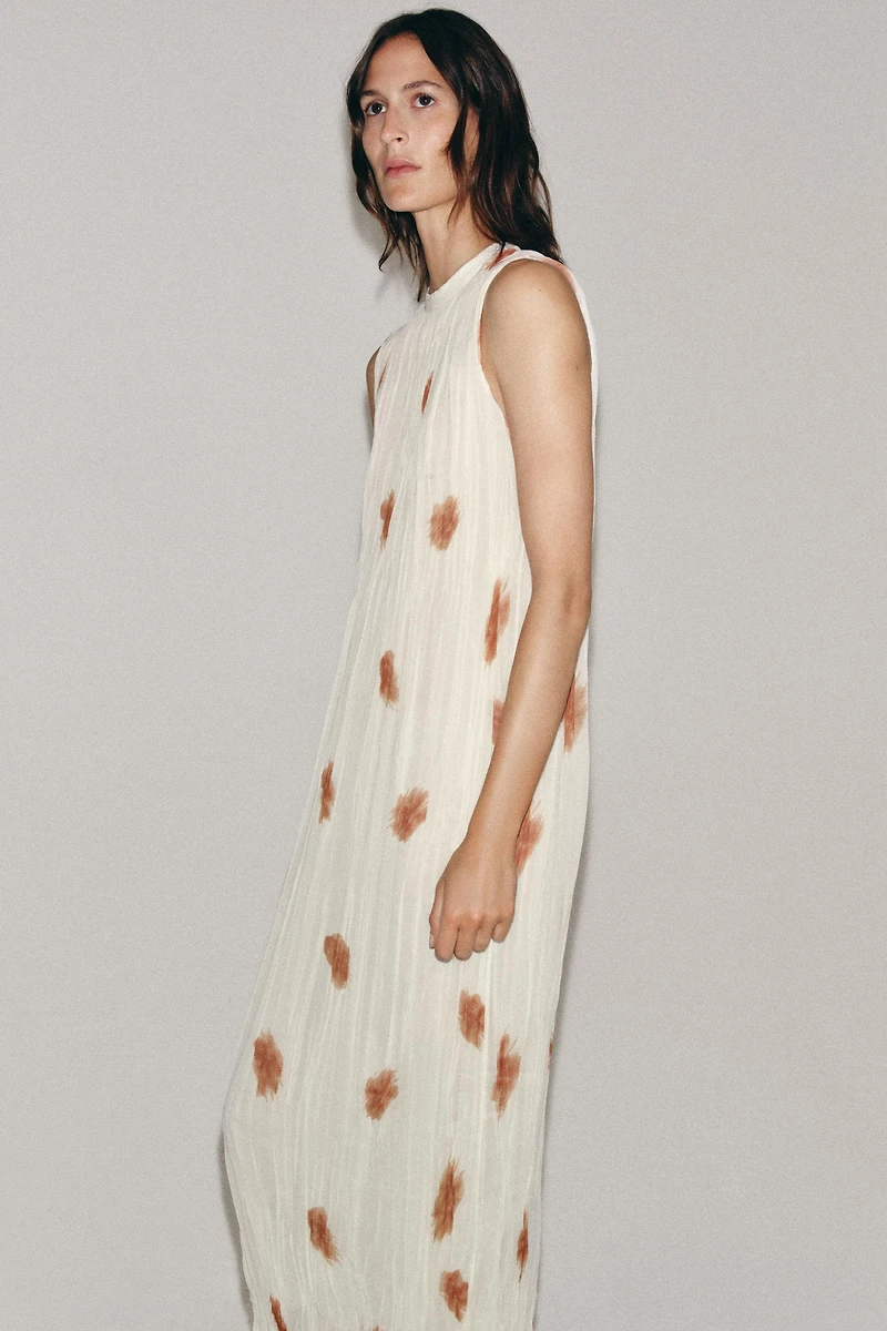 ZW COLLECTION PRINTED DRESS