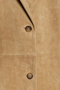 ZW COLLECTION LIMITED EDITION SUEDE COAT