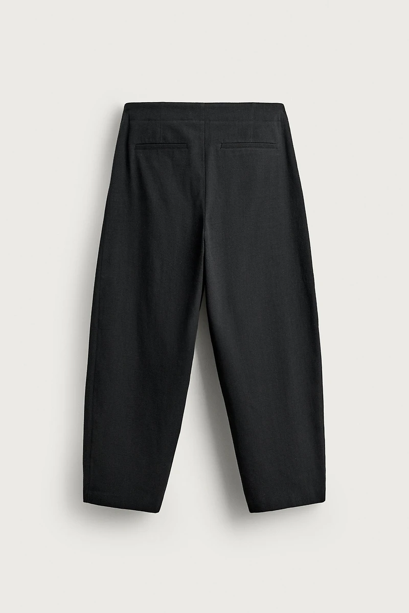 CROSSOVER BALLOON FIT PANTS