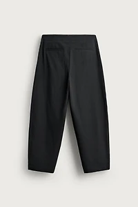 CROSSOVER BALLOON FIT PANTS
