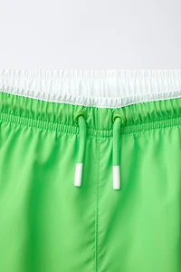 6-14 YEARS/ QUICK DRY SWIM SHORTS