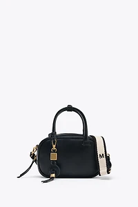 MINI TOPSTITCHED BAG