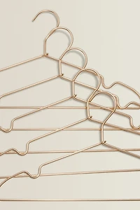 METAL HANGER (SET OF 5)