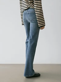 Jean skinny flare