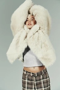 PANTALON À CARREAUX