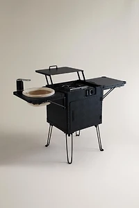 FOLDABLE CAMPING KITCHEN