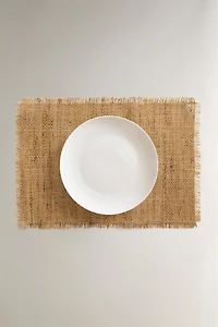 WOVEN FIBER PLACEMAT