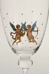GEMINI ZODIAC GLASS | MARISA BERENSON