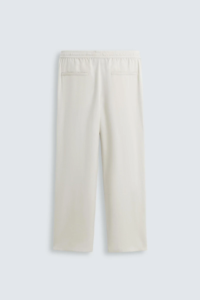 PANTALON FLUIDE COUPE DÉCONTRACTÉE