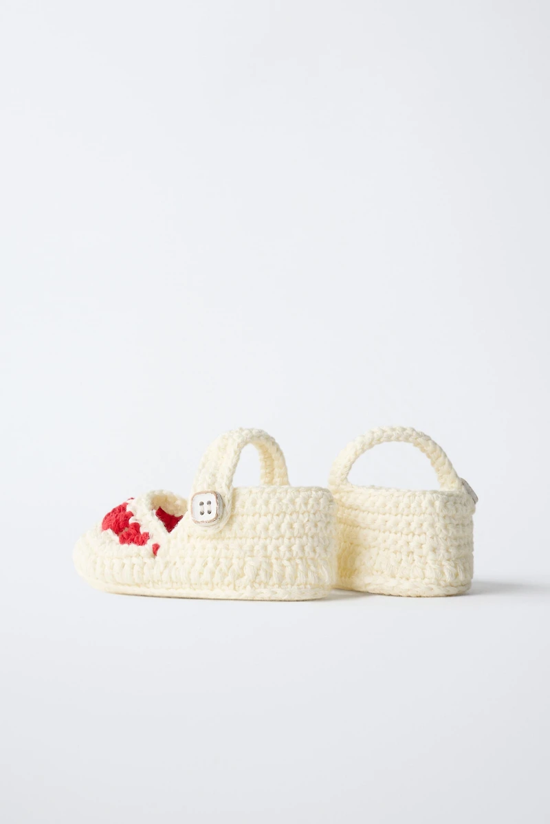 HEART SANDAL BOOTIES