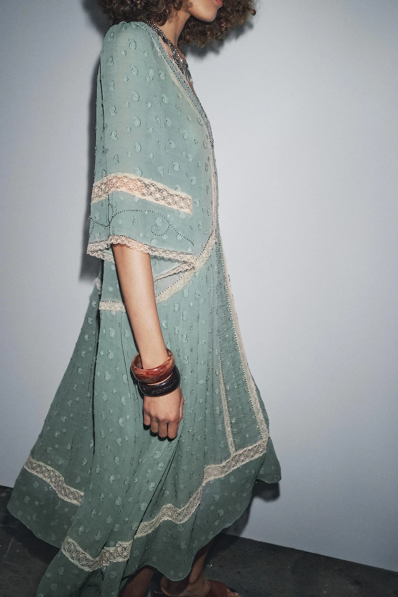 ROBE MIDI ROMANTIQUE ZW COLLECTION
