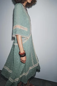 ROBE MIDI ROMANTIQUE ZW COLLECTION
