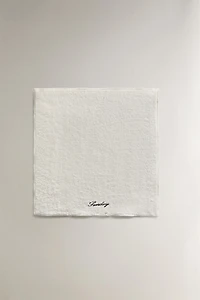 PACK SERVIETTE INVITÉ COTON JOURS (PACK DE 7)