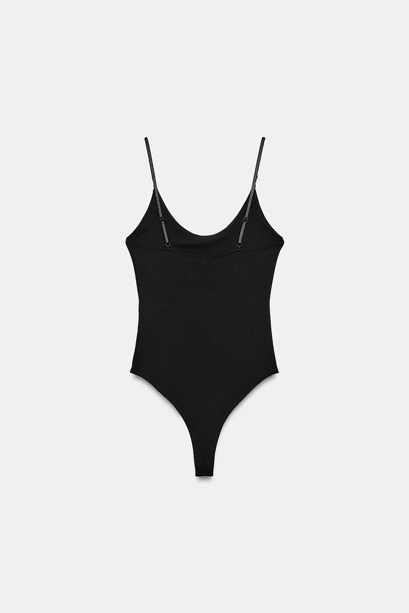 THIN STRAP BODYSUIT