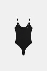 THIN STRAP BODYSUIT