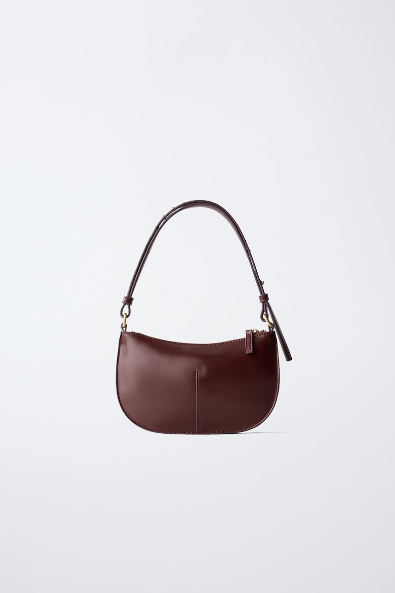 STUDDED SHOULDER BAG