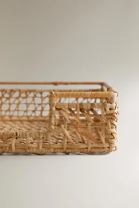 RATTAN NAPKIN HOLDER