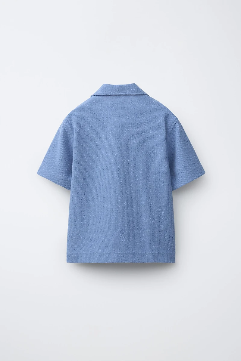 CHEMISE BOWLING RUSTIQUE