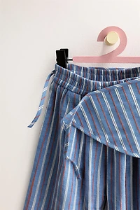 ZARA TIMELESS - PANTALON PARÉO À RAYURES