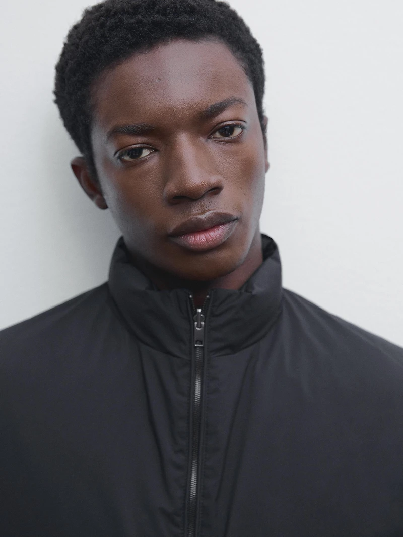Veste sans manches réversible déperlante