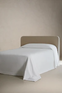 COUVRE-LIT CARREAUX BORD