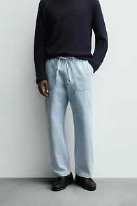 JEAN JOGGER FIT LÉGER