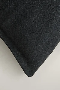 JUTE THROW PILLOW COVER