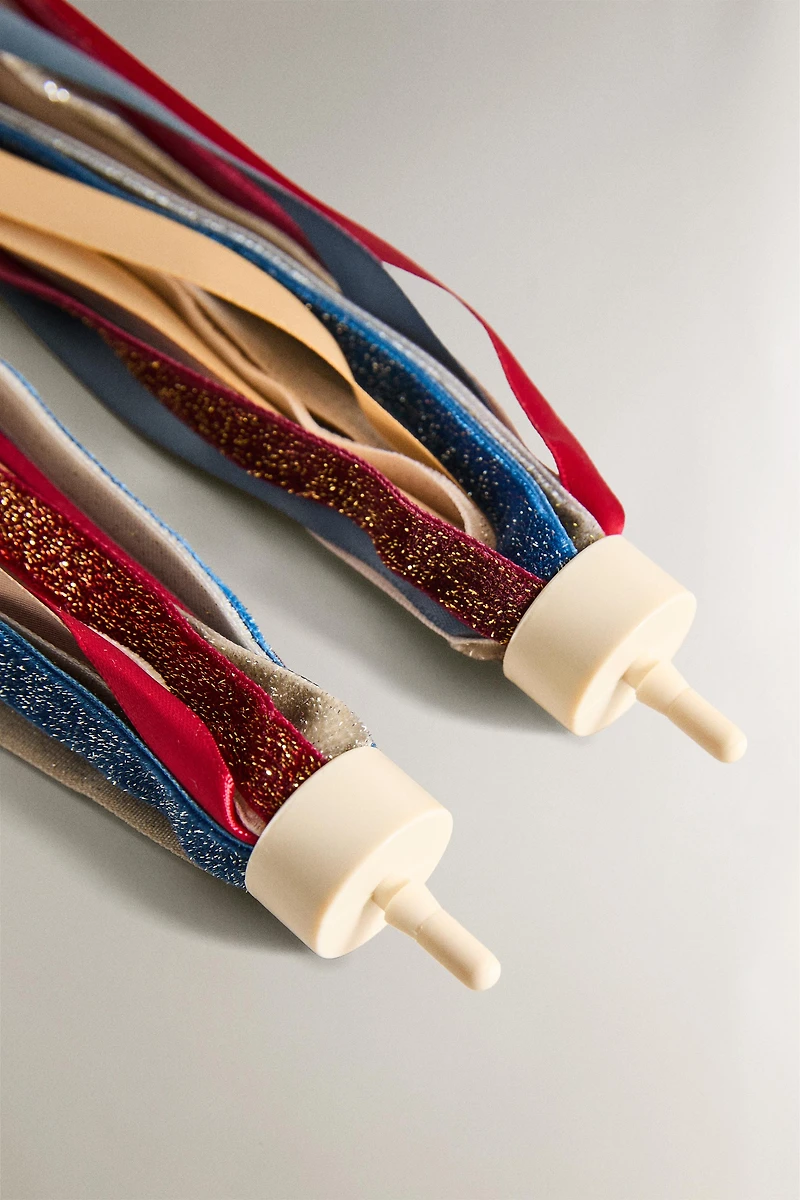 CHILDREN'S SHINY BICYCLE STREAMERS ACCESSORY