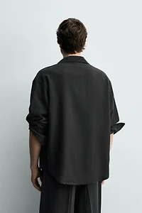 FLOWY RELAXED FIT SHIRT