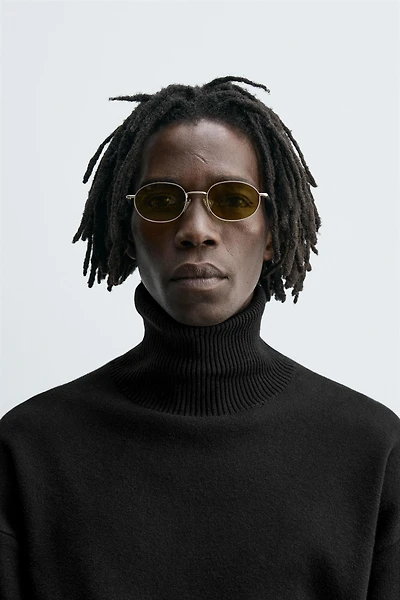 ROUND METAL SUNGLASSES