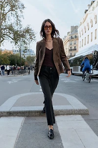 Z.02 STRAIGHT HIGH-WAIST ANKLE JEANS