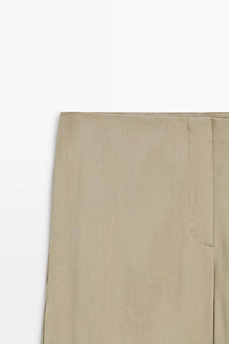 Flowing pleated pants - STUDIO