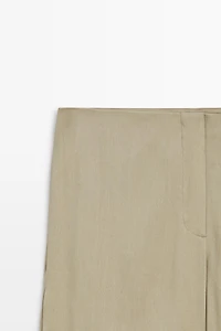Flowing pleated pants - STUDIO
