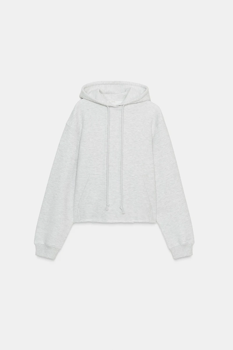 HOODED SWEATSHIRT