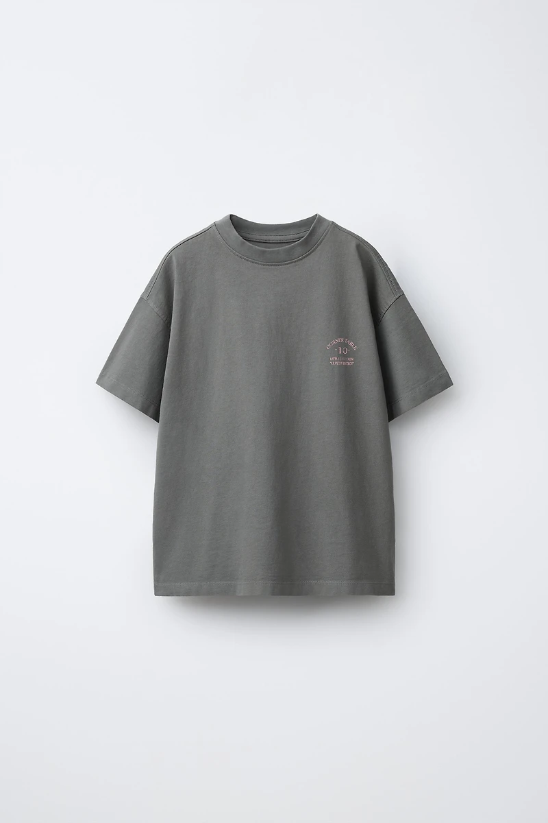 TEXT T-SHIRT