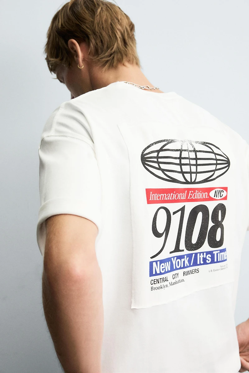 COMBINED PATCH T-SHIRT