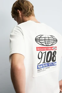 COMBINED PATCH T-SHIRT