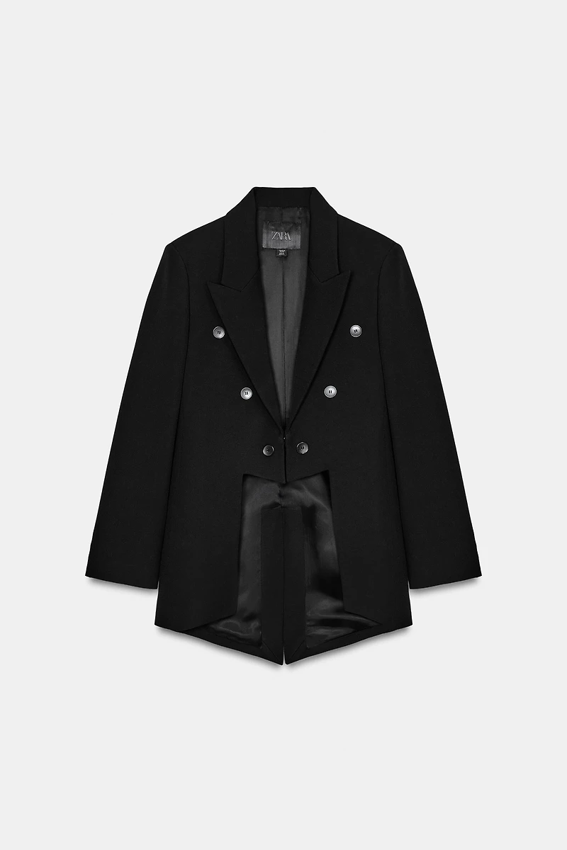 ZW COLLECTION ASYMMETRIC BLAZER
