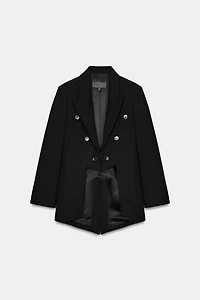 ZW COLLECTION ASYMMETRIC BLAZER